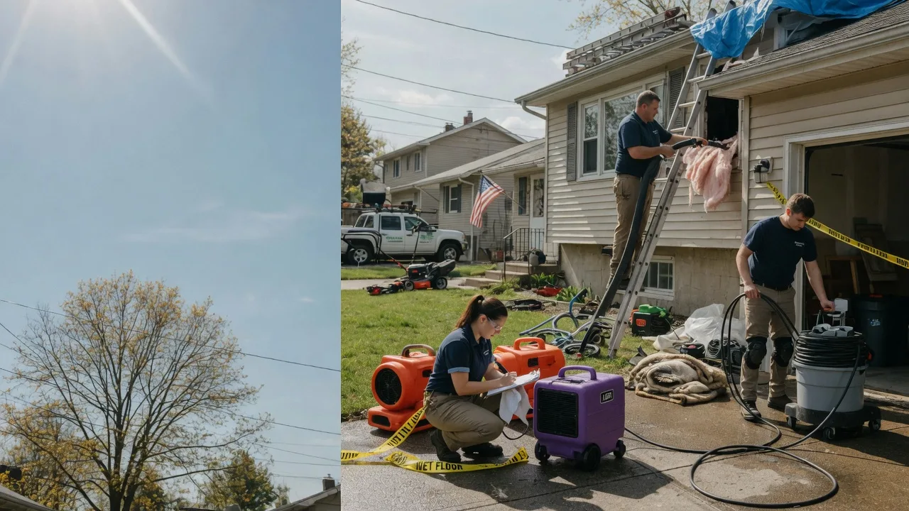 Emergency Water Removal in Pratt, WV near me